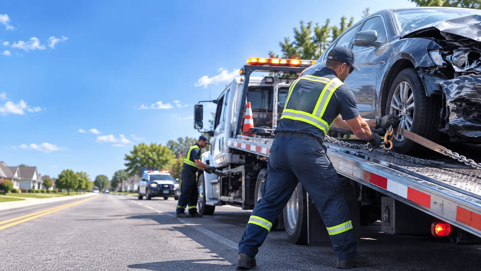 Accident Towing Service in Riverside, IL near me